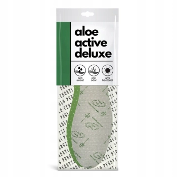 Wkładki antybakteryjne Aloe Active Deluxe Paolo Peruzzi