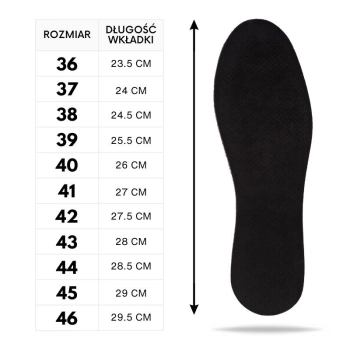 Wkładki oddychające Airy Sport Deluxe Paolo Peruzzi r.44