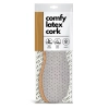Wkładki korkowe Comfy Latex Cork do butów eleganckie 43