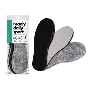 Zestaw wkładek męskich Manly Daily Sport Paolo Peruzzi
