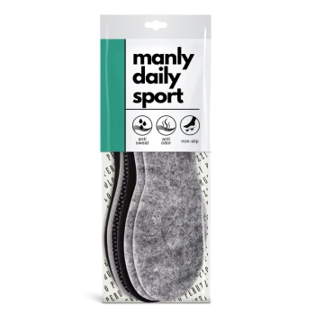 Wkładki Męskie Manly Daily Sport do Codziennego Noszenia