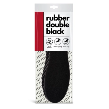 Wkładki podgumowane Paolo Peruzzi Rubber Double Black