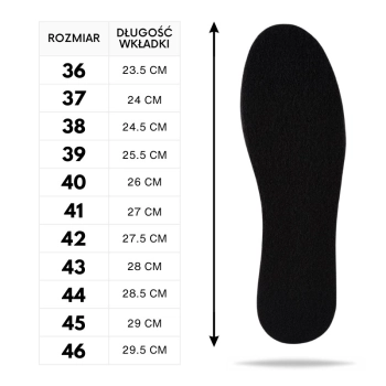 Wkładki podgumowane Paolo Peruzzi Rubber Double Black