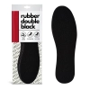 Wkładki podgumowane Rubber Double Black Paolo Peruzzi 43