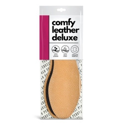 Wkładki skórzane Comfy Leather Deluxe do butów rozmiar 37/38