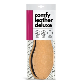 Wkładki skórzane Comfy Leather Deluxe do butów rozmiar 37/38