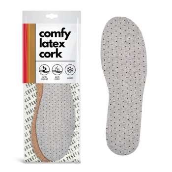 Dziecięce wkładki korkowe Comfy Latex Cork Paolo Peruzzi