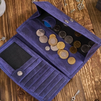 Zestaw prezentowy portfel i etui skórzane damskie