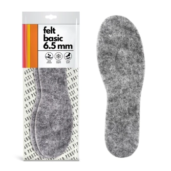Wkładki dziecięce Felt Basic 6.5 mm rozmiar 34 eleganckie