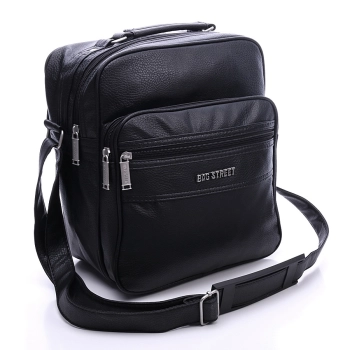 Wytrzymała raportówka męska Bag Street Worker Bag - 1805