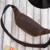 Saszetka nerka męska skórzana vintage Paolo Peruzzi