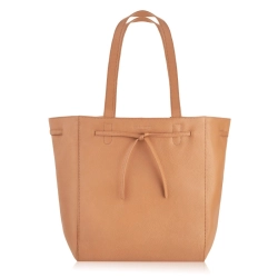 Torba shopper skórzana damska na ramię Paolo Peruzzi