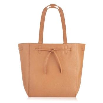 Torba shopper skórzana damska na ramię Paolo Peruzzi