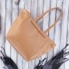 Torba shopper skórzana damska na ramię Paolo Peruzzi