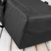 Plecak uniwersalny kurierski na laptopa wodoodporny czarny
