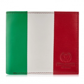 Portfel męski skórzany Paolo Peruzzi Italia elegancki