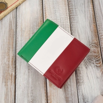 Portfel męski skórzany Paolo Peruzzi Italia elegancki