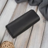 Etui na okulary piórnik pokrowiec skórzany Paolo Peruzzi T-83-BL