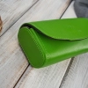 Etui na okulary piórnik pokrowiec skórzany Paolo Peruzzi T-83-GR