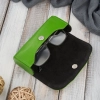 Etui na okulary piórnik pokrowiec skórzany Paolo Peruzzi T-83-GR