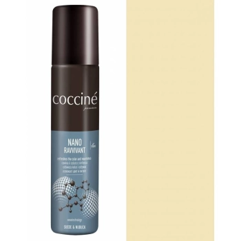 Renowator do zamszu i nubuku Nano Ravvivant Coccine kość słoniowa 04 75 ml