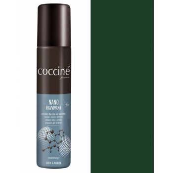 Renowator do zamszu i nubuku Nano Ravvivant Coccine ciemna zieleń 32 75 ml