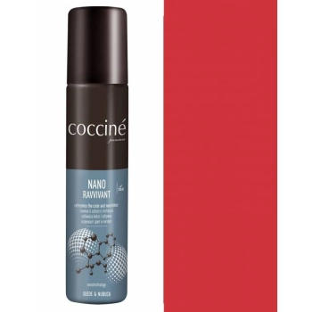 Renowator do zamszu i nubuku Nano Ravvivant Coccine czerwony 26 75 ml