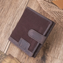 Portfel męski skórzany z ochroną RFID Paolo Peruzzi T-04-BR