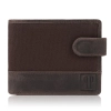 Zestaw upominkowy ZUP-21-BR plecak vintage T-19-BR oraz portfel skórzany T-03-BR