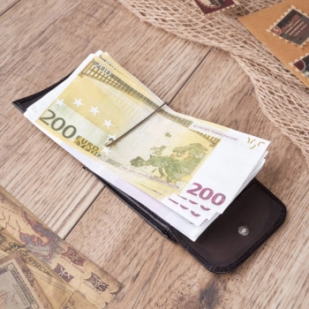 Portfel męski skórzany z ochroną RFID Paolo Peruzzi T-10-BR