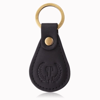 Zestaw prezentowy ZUP-99-BL portfel damski skórzany T-01-BL brelok do kluczy vintage T-85-BL