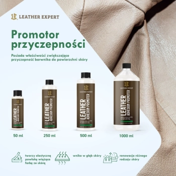 Leather Adhesion Promoter - promotor przyczepności do skóry 250 ml Leather Expert LE-02-AP250
