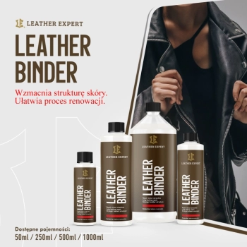Leather Binder spoiwo do włókien skór 250 ml Leather Expert
