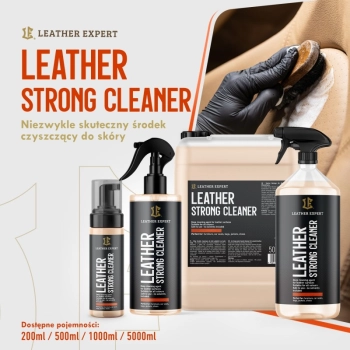Leather Strong Cleaner do czyszczenia skóry 200 ml