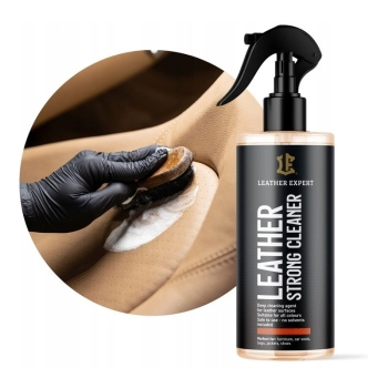Leather Strong Cleaner do czyszczenia skóry 500ml