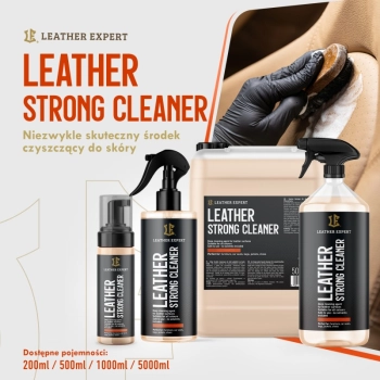 Leather Strong Cleaner do czyszczenia skóry 1000ml