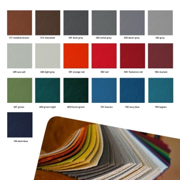 Farba do skóry Leather Expert Colourant Dark Grey 50 ml