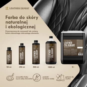 Leather Expert Colourant farba do skóry naturalnej 50ml