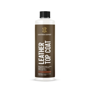 Top Coat Gloss lakier do skóry 250ml bezbarwny połysk