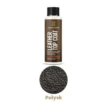 Top Coat Gloss lakier do skóry 250ml bezbarwny połysk