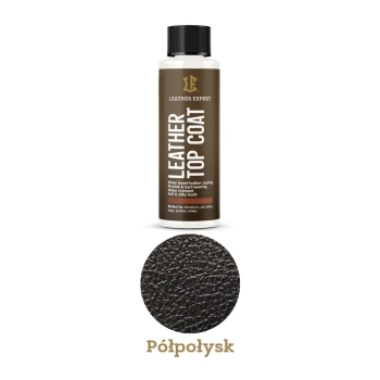 Top Coat Semi Gloss lakier do skóry 500ml
