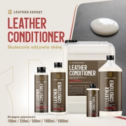 Leather Conditioner - odżywka do skóry naturalne olejki i wosk 250 ml Leather Expert LE-08-C250 Leather Conditioner - odżywka do skóry naturalne olejki i wosk 250 ml Leather Expert LE-08-C250