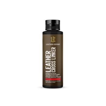 Leather Cross Linker - środek sieciujący, utrwalacz do skóry i vinylu 50 ml Leather Expert LE-09-CL50