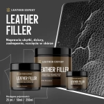 Leather Filler szpachla do skóry 250 ml Leather Expert