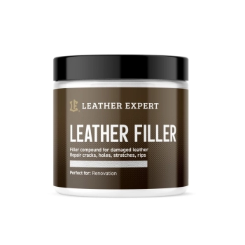 Leather Filler szpachla do skóry biała 250 ml do pielęgnacji