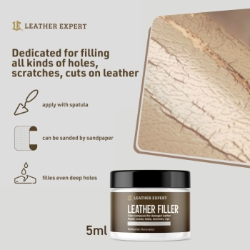 Leather Expert - zestaw do czyszczenia, renowacji i pielęgnacji kierownicy skórzanej LE-18-SW650