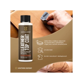 Leather Expert - zestaw do czyszczenia, renowacji i pielęgnacji kierownicy skórzanej LE-18-SW650
