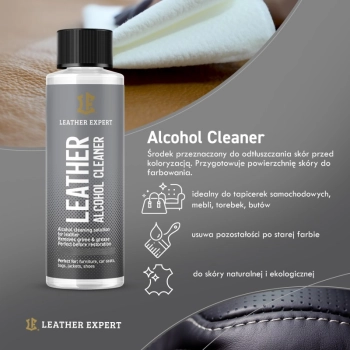 Leather Expert - zestaw do renowacji kierownicy skórzanej LE-18-SW450