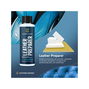 Leather Expert - zestaw do renowacji kierownicy skórzanej LE-18-SW450