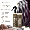 Leather Expert Furniture Kit 2x250ml - zestaw do czyszczenia i pielęgnacji mebli skórzanych LE-18-F2250